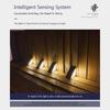 Triangle Solar Step Lamp Warm Light Outdoor Floor Light High Quality Stair Light  Porch Terrace
