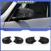 1 пара для BMW E87 E81 E82 E90 E91 E92 E93, боковая отделка заднего вида, ABS, карбоновое волокно, крышка зеркала заднего вида для автомобиля