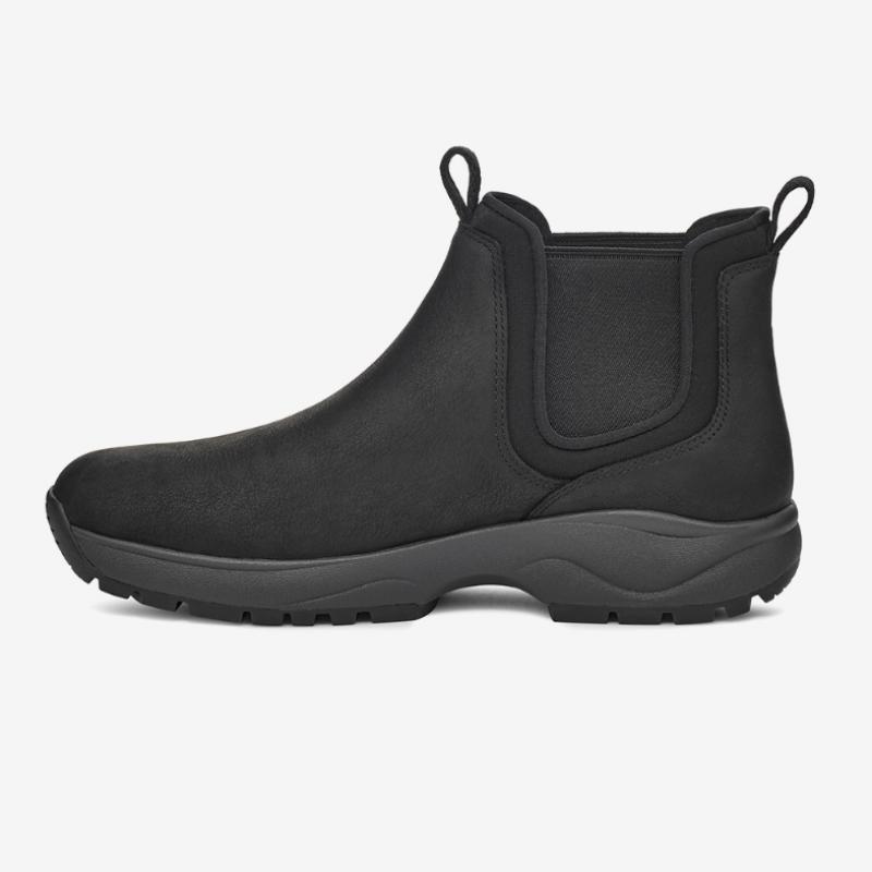 Teva TuSayan ChelSea Men S Leather Boot Stvm2330274 Blk