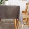 Nordic Tablecloth Waterproof And Oil-Proof Leave-In Fabric Simple Coffee Table Rectangular Cover Dining Table Cloth Household Tablecloth