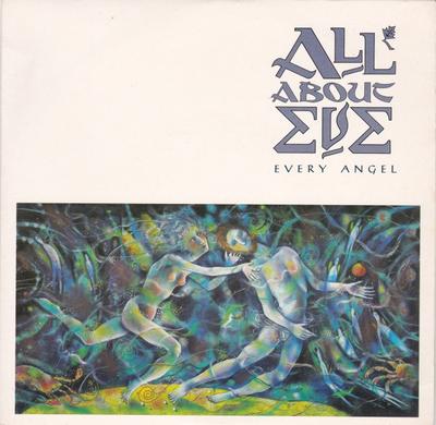 7-дюймовая пластинка ALL ABOUT EVE - Every Angel EVEN7 Mercury, Phonog 1988 UK Рок Б/У