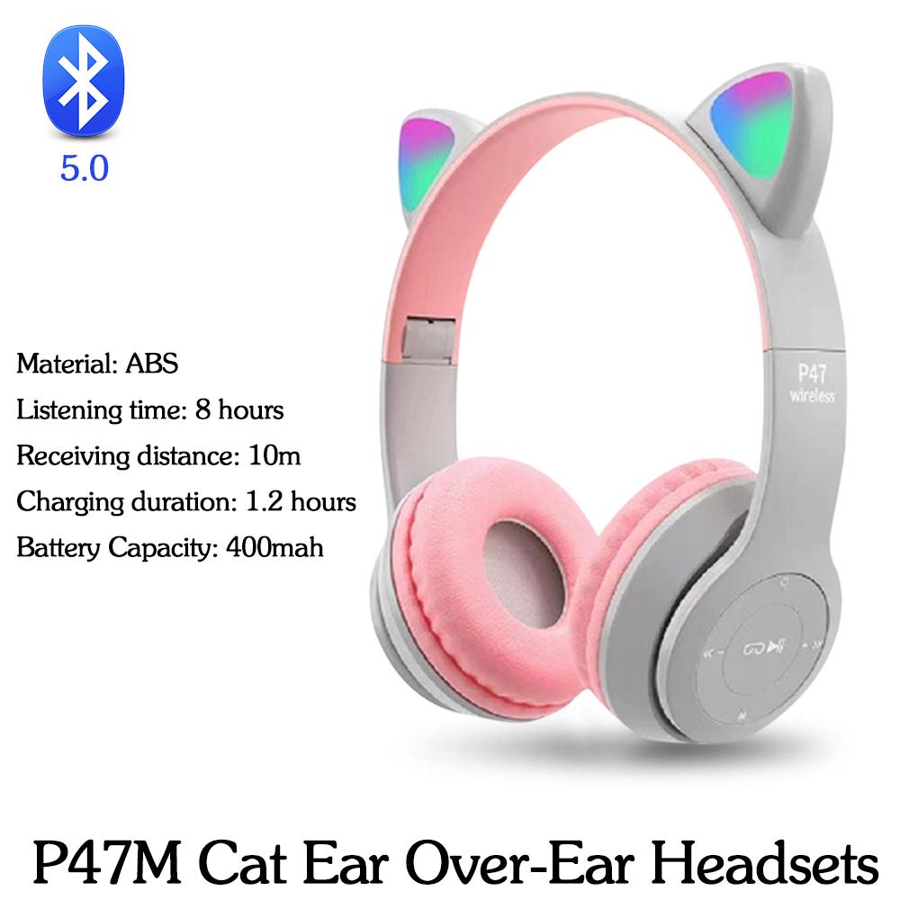 RGB Gaming Headphone Stand Glow Earphone Rack Dual USB Ports Desktop Display Bracket Headset Hanger For PUBG Computer Gamer