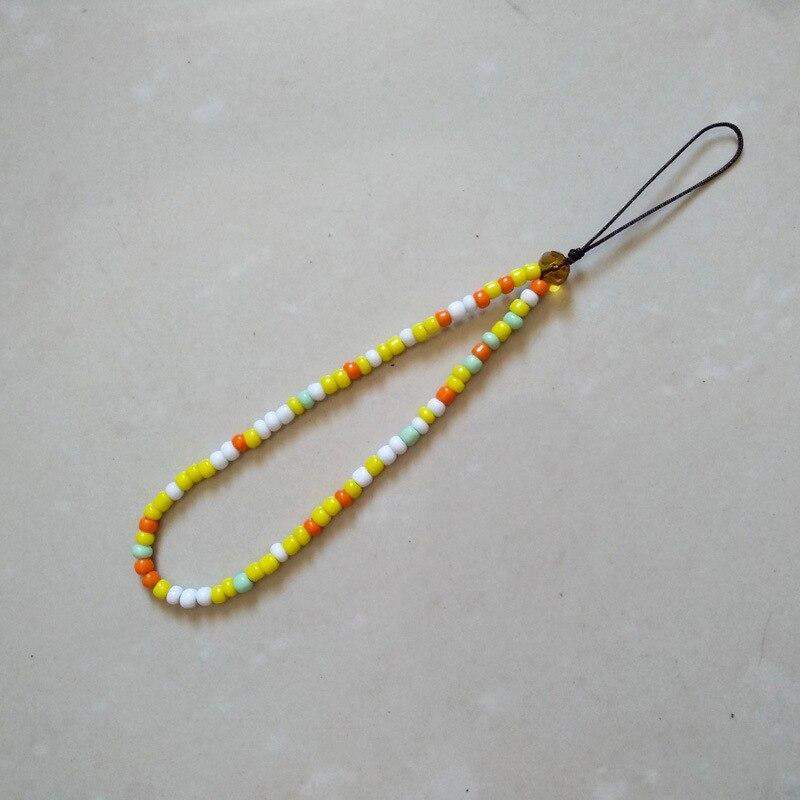 Керамические ремни для мобильных телефонов с бусинами для Iphone для Android, универсальный браслет для мобильных телефонов, аксессуары для мобильных телефонов