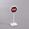 15Pcs/Set City Traffic Mini Traffic Signs Model Toy Traffic Signs  Safety Education   Toy for Kids