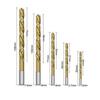 Drill Bit Drill Bit Gold HSS Screw Bolt Remover 5 Pieces/set