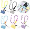 Прокладка страховочного троса Зажим для шнура на шею Ремешок для телефона Шнур для подвешивания телефона Ремешок для шнура
