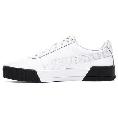 Кроссовки Carina Leather White Black Women 370325-15