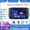 2din Android автомагнитола для Buick Enclave GMC Yukon Chevrolet Silverado Impala Авторадио Мультимедийный видеоплеер GPS Интеллектуальный RDS Carplay 4G