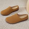 Тапочки нового стиля Повседневная обувь Дышащие С полуподдержкой Мягкая подошва Женская обувь Универсальная обувь