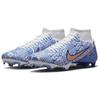 Nike Увеличить Mercurial Superfly 9 Academy CR7 MG Azulejo Мужские кроссовки Синий Белый Concord DQ5308-182