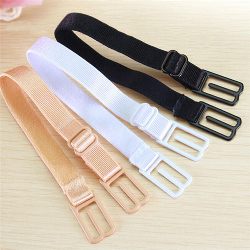 Нижнее белье, нескользящий ремень с пряжкой, эластичный ремень для бюстгальтера с задней застежкой, ремень для купальников
