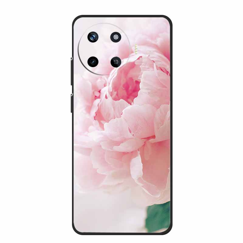 Для чехла Tecno Spark 20 Pro Plus Роскошные мягкие силиконовые TPU чехлы для телефона Задняя крышка Для Tecno Spark 20 Pro+ 6,78" Ударопрочный funda