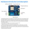 Одноканальный релейный модуль Esp32-C6 Wi-Fi Bluetooth Плата разработки Модуль Питание DC 5-60V Type C Для устройств умного дома