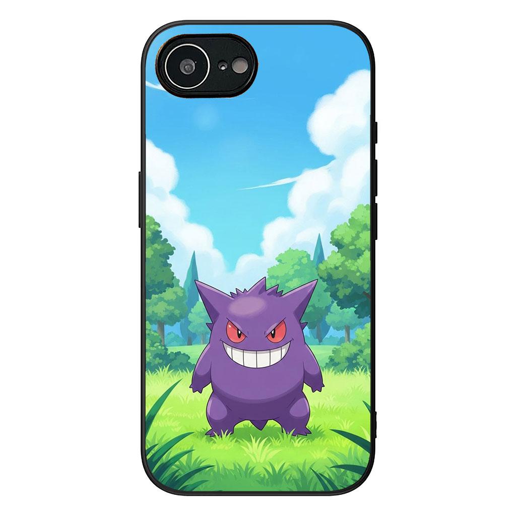 P-Pokemons GO Gengar P-Pikachus Casing Phone Cover for Xiaomi Poco C71 C65 C85 X7 X6 X5 M6 M7 F6 F7 F8 Ultra Pro C75 Case