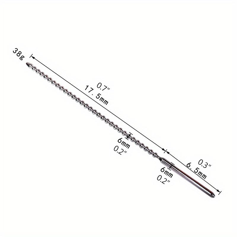Металлический дилататор уретры, металлическая пробка для пениса, стимуляция лошадиного глаза, пробка для пениса, зонд, мастурбатор, товары для взрослых, секс-игрушка для мужчин