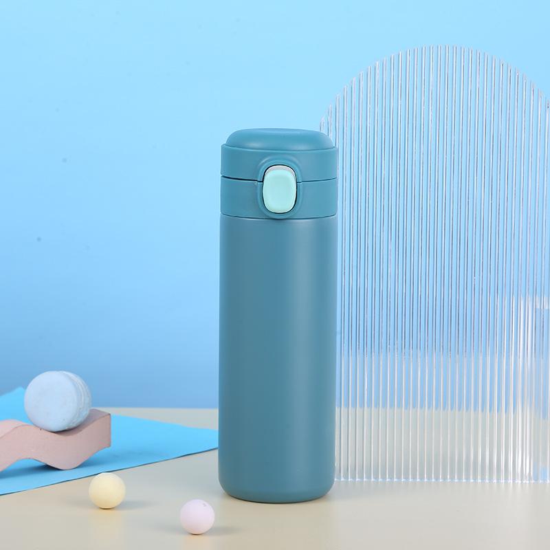 Кружка из нержавеющей стали 304 для мужчин и женщин, простая чашка в горошек, портативная дорожная чашка, чашка высокой ценности