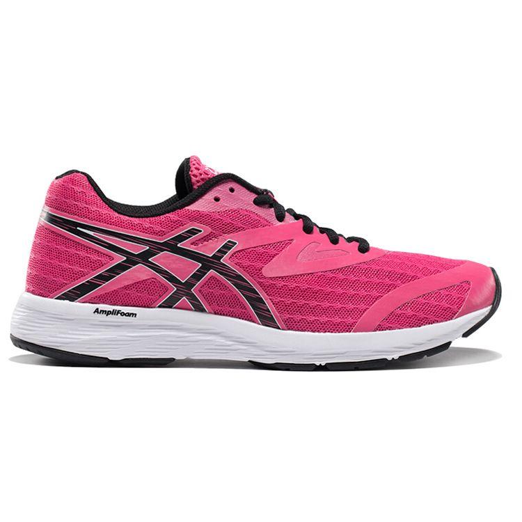 Asics Amplica Прочные Низкие Беговые Кроссовки Женские кроссовки Малиновый T875N-2090