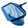 Pool Skimmer Net Ultra Fine Mesh Design Reinforced Frame Simple Installation Swimming Pool Leaf Debris Skimmer Cleaning Tool