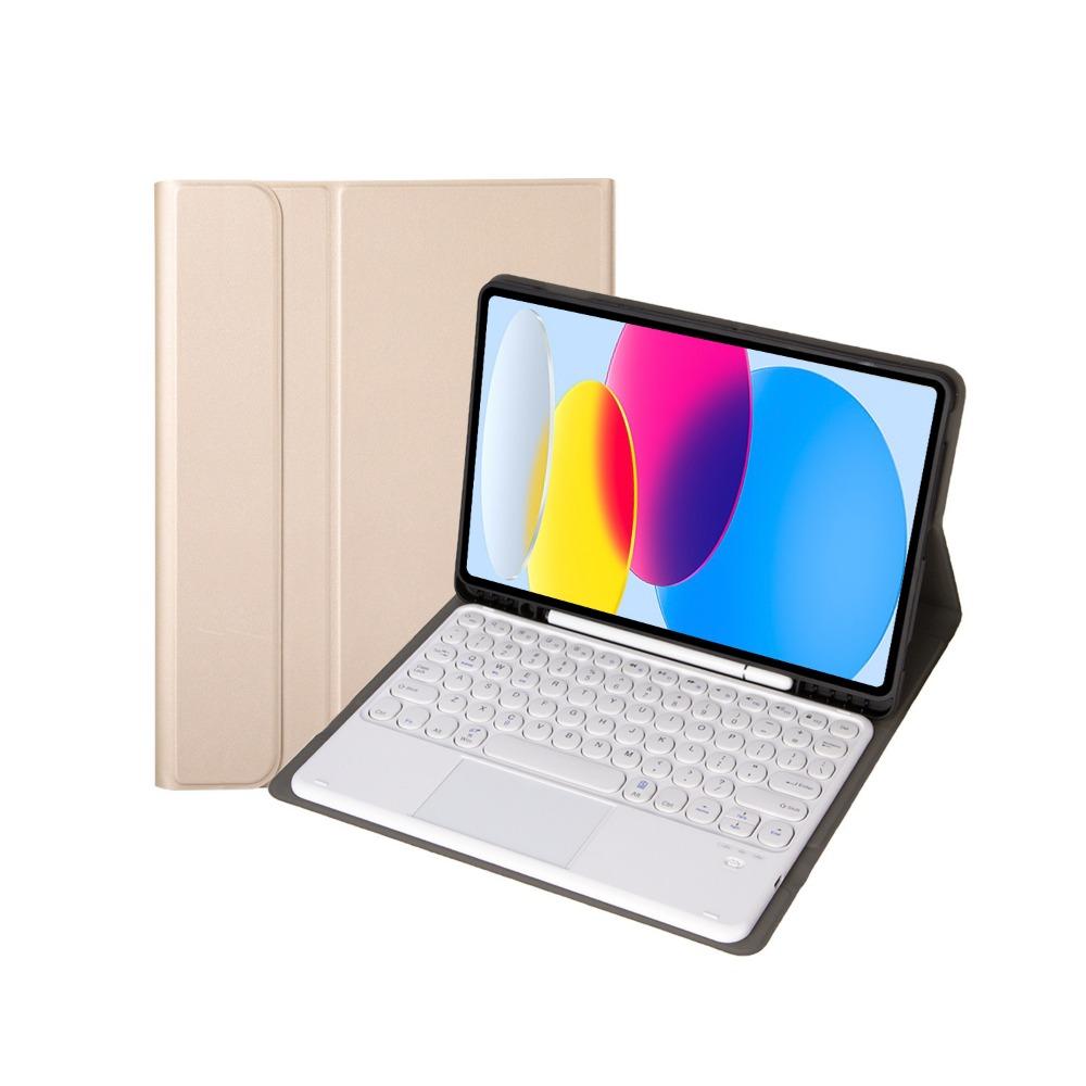 Магнитный чехол для iPad Air 10.9 11 Pro 9.7 с беспроводной клавиатурой, тонкая кожаная обложка для iPad 9 10-го поколения
