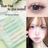 Zhixian No-Glue Self-Adhesive Cat Elf False Eyelashes - Super Soft Single Cluster LL001