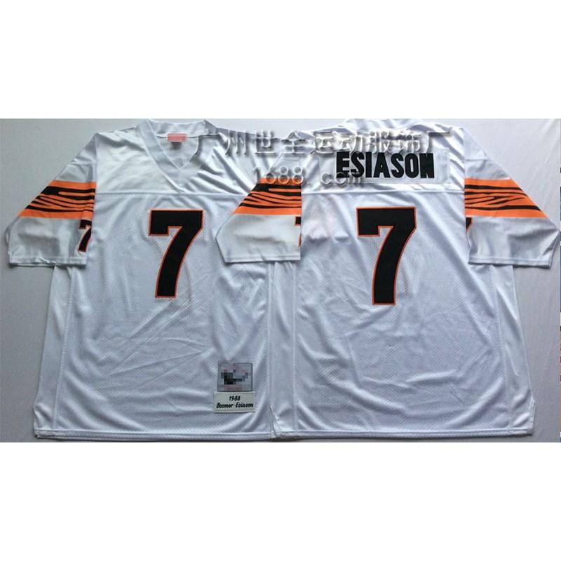 Retro NFL Style Football Jersey Men Women - Cardinals Bengals Oilers Team Designs Cotton Blend Sports Apparel