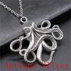 Mermaid Ocean Pendant Necklaces Necklace With Chain For Women DIY Jewelry Making Findings