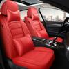 PU Leather 5 Seat Car Seat Cover for Dodge Journey Charger Challenger Dart Caliber Durango Avenger Magnum Grand CAR Accessorie