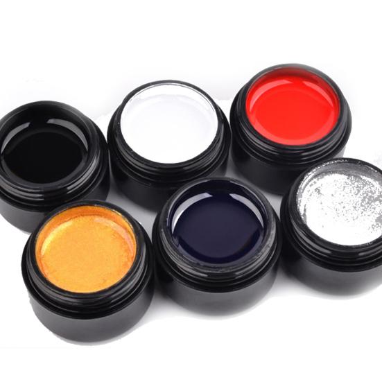 DIY Pulling Line Silk Spider Painting Drawing Gel UV Nail Art Varnish Lacquer