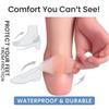 Transparent Invisible Anti-wear Stickers, Thickened Toe Stickers, Glue Body Grinding Forefoot Pads, Heel Stickers, Gel Pads, Waterproof Bubbles