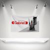 Ggabriels Shock Flag Auto Tools Banner 3x5ft With Brass Grommets Hd Printing Tapestry Exhibition Car Fans Garage Decor