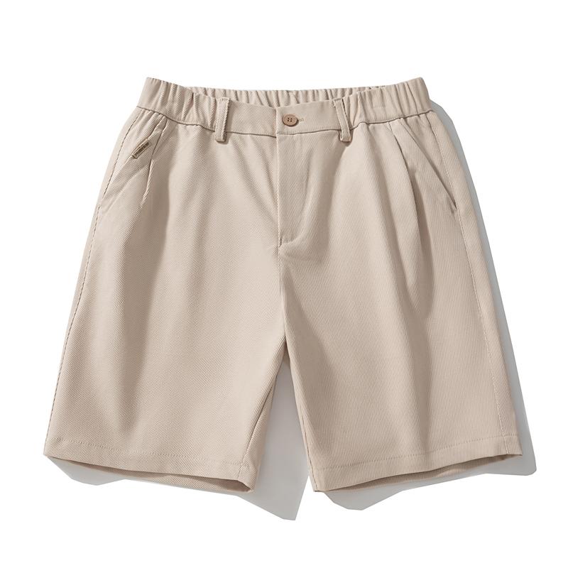 Летние шорты-карго для мужчин, винтажная одежда, повседневные шорты с эластичной талией