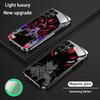 Чехол для телефона Chainsaw Man Аки Хаякава Для Samsung S25 S24 S23 S22 S21 S20 Plus Ultra Note20 Стеклянный Магнитный Чехол