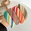 Headwear Fashion Female Outdoor Ornaments Sponge Headband Hair Hair Accessory