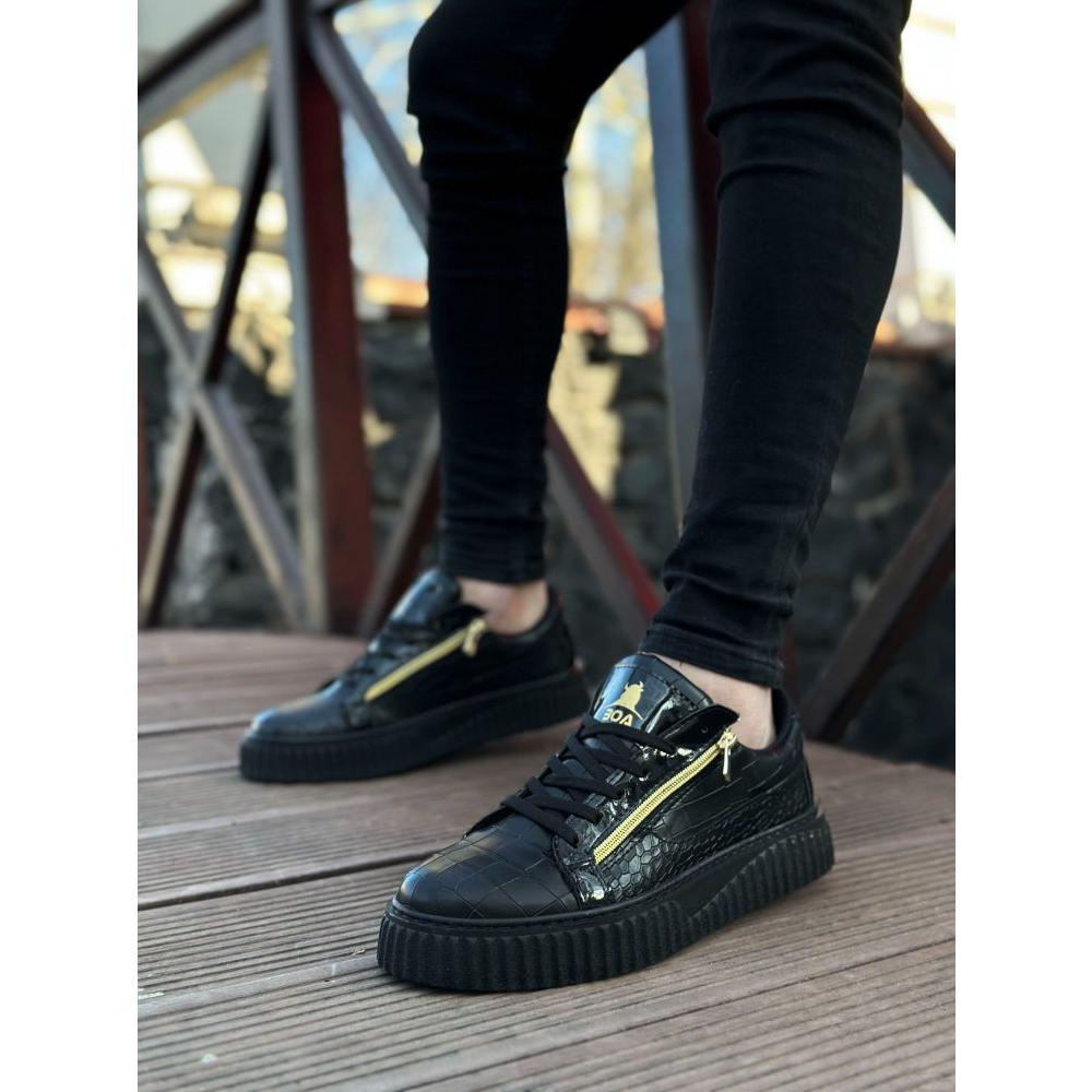 B308 Мужская повседневная обувь Весна Лето Мужские кроссовки 2 молнии Легкая и удобная повседневная обувь для мужчин Спортивная обувь 4,5 см Подошва