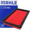 Воздушный фильтр Mahle для Nissan Serena Hybrid 231 мм Длина x 146 мм Ширина x LX 5562 Автомобили, 36,5 мм Высота,