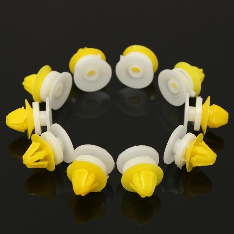 50 шт. зажимов для отделки колесной арки, замена держателя молдинга панели