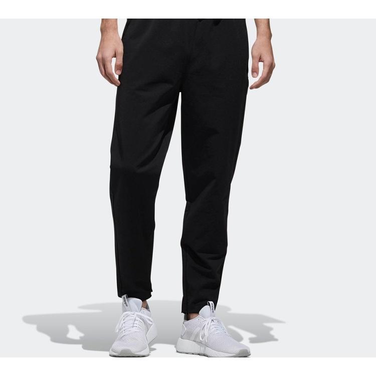 adidas Повседневные спортивные брюки Neo M Cs Tp из ткани Черные Мужские DZ8715