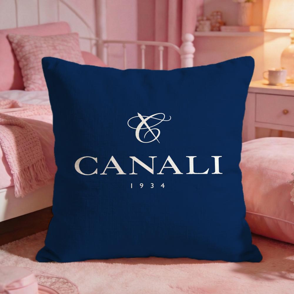 Classic CCanali Cushion Cover Premium Comfort Reversible Pillow Cove Two In One Design For Any Room Car Interior