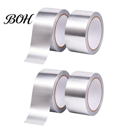 Non-Toxic Garden Barrier Tree Insect Tape, Aluminum Foil Tape for Fruit Trees, Physical Trunk Guard Ant Block Wrap Protection Against Gypsy