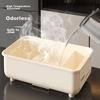Jingmao Bowl And Chopstick Storage Box with Lid, Kitchen Utensil Organizer Rack, Dish Holder Shelf