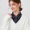Detachable Denim Fake Collar Sharp Collar False Blouse Collar Adjustable Neckline  Decorative Shirt