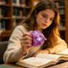 Hand Squeeze Stress Ball Cartoon Steamed Bun Toy with Steamer, Relief Dough Exercise Sensory Fidget Toy, Anti-Anxiety Steamer