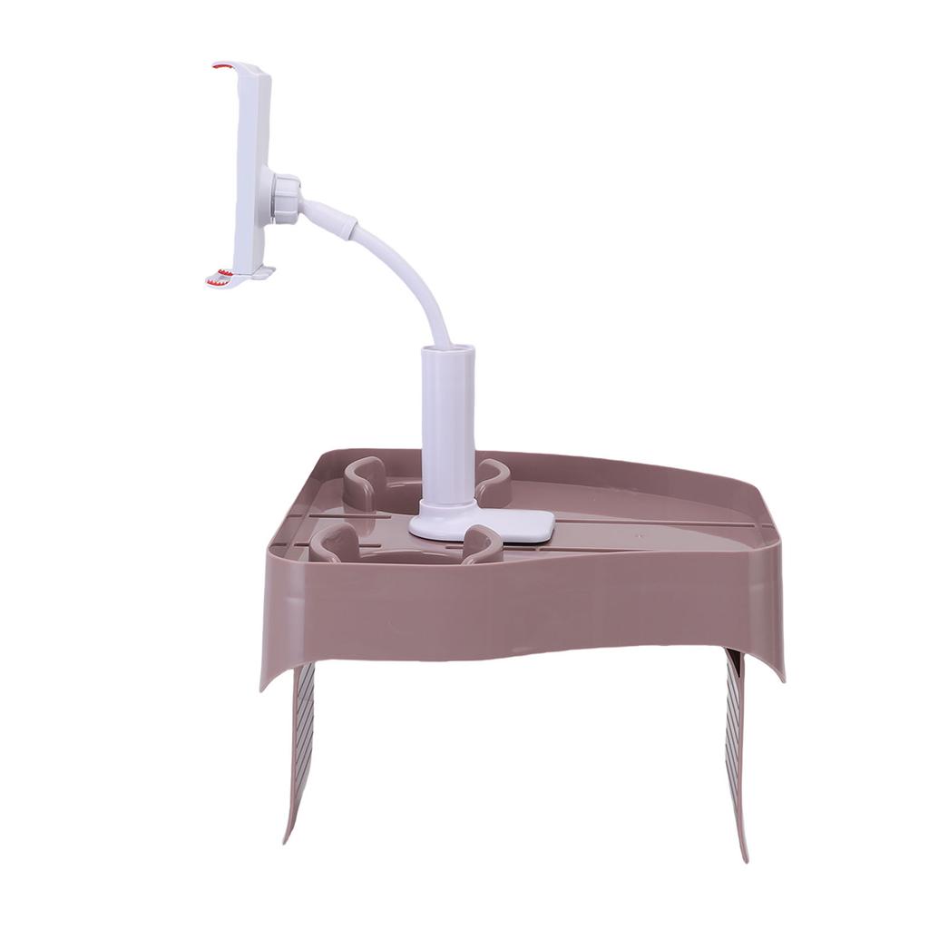 Поднос-столик для джакузи с держателем для стакана и телефона, водонепроницаемый, противоскользящий, держатель для напитков для бассейна и спа