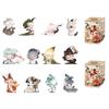 New POP MART DIMOO A Lamp Of Moonlight Collection Figure Blind Box Products Single Mystery Box/Full Box 12 Pcs PPMT-2412-0038