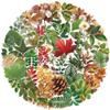 50 шт. Наклейки ПЭТ с зелеными растениями, прозрачные, наклейки-граффити, для телефона, гитары, ноутбука, чемодана, стаканов для воды, водонепроницаемые наклейки