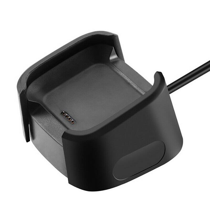 Зарядная док-станция для умных часов Fitbit Versa USB-кабель для передачи данных Настольное зарядное устройство