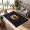 Aston Villa Football Soccer Football Pattern Soft Area Rug Non Slip Indoor Floor Carpet Sports Decor Mat for Bedroom