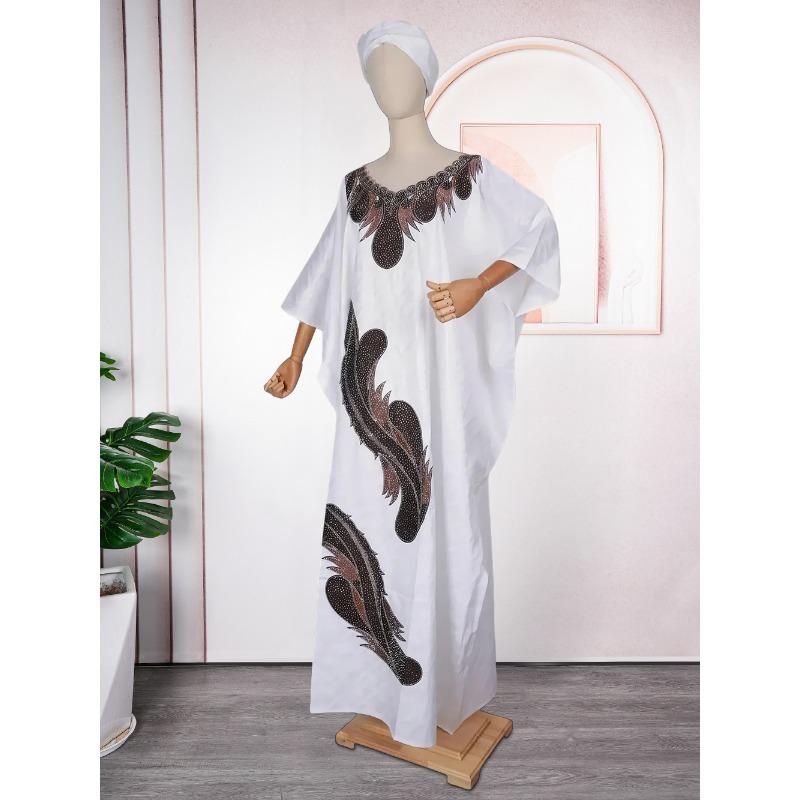 Плюс Размер Женская Мода Новое Свободное Платье