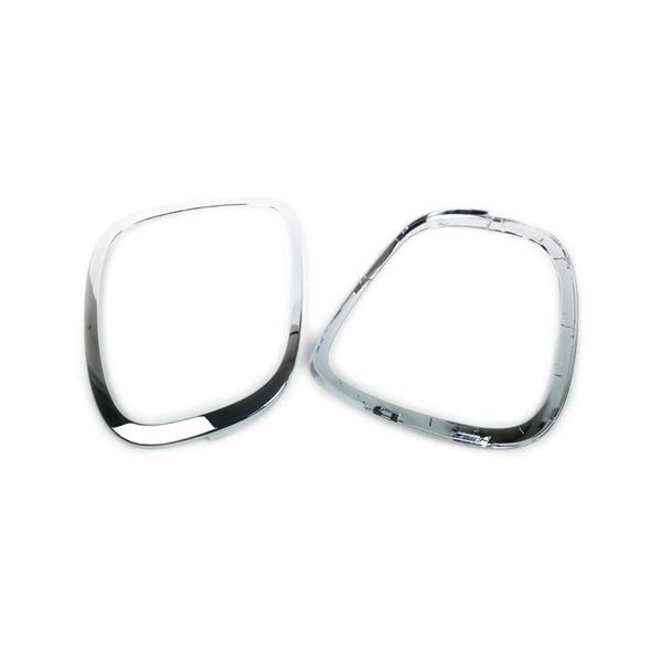 Pair of Rear Taillight Surround Trims for 2014-2019 BMW MINI (63217351431/63218495332).