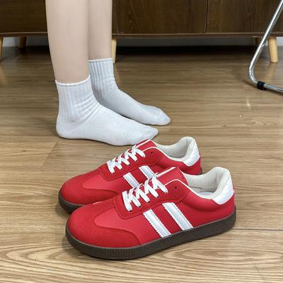 Женская обувь новая спортивная обувь женская платформа весна и осень высококлассная повседневная обувь кеды универсальная мягкая подошва не устают ноги